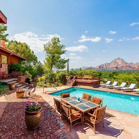 Villa Amazing Sedona Views With Pool